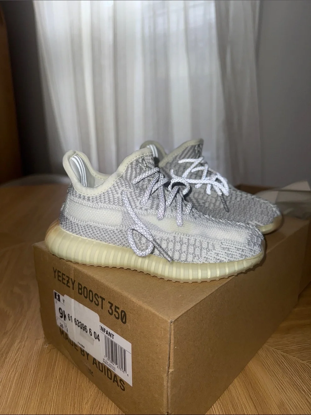 Adidas Yeezy Boost 350 V2 Kids 'Static'